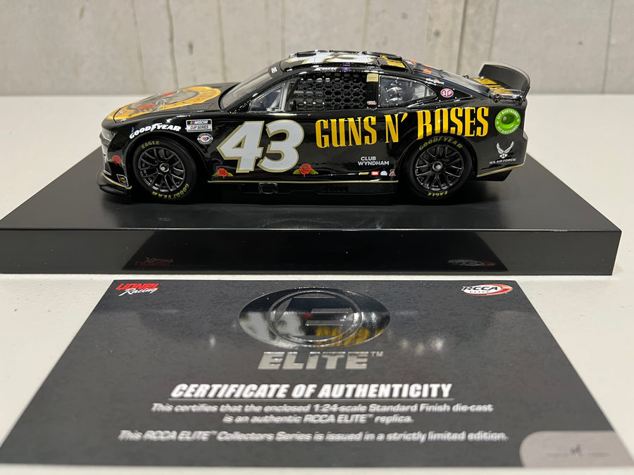 Die Cast Roses ERIK JONES 2023 GUNS N ROSES 1:24 ELITE DIECAST