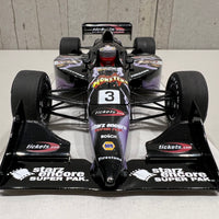 AL UNSER JR #3 UNIVERSAL STUDIOS MONSTERS - 1:18 SCALE DIECAST INDY CAR 1 OF 1416 - ACTION