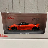 McLaren 765 LT orange - 1:43 Scale Resin Model Car - Spark