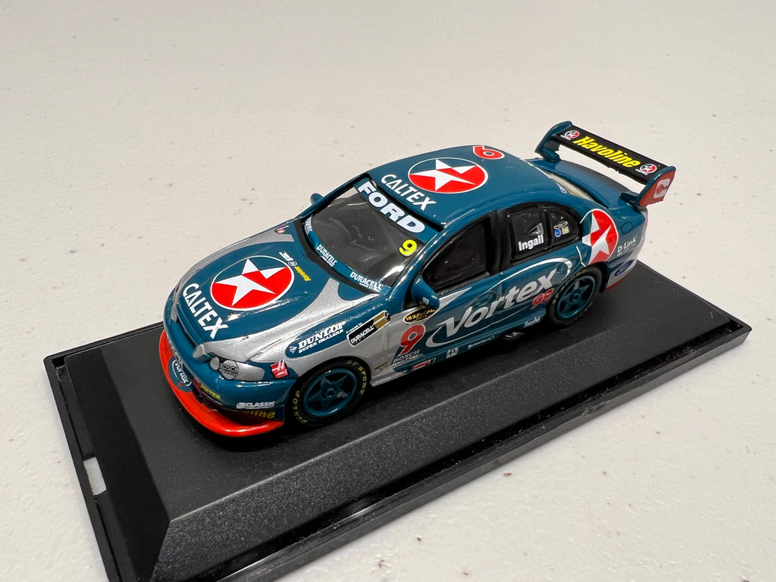 RUSSELL INGALL - FORD BA FALCON - STONE BROTHERS RACING - 1:64 SCALE DIECAST