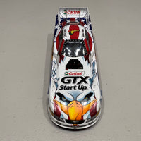 2004 JOHN FORCE & NORWALK RACEWAY PARK "FREEDOM'S FLIGHT" CASTROL GTX MUSTANG FUNNY CAR - 1:24 SCALE DIECAST MODEL - ACTION