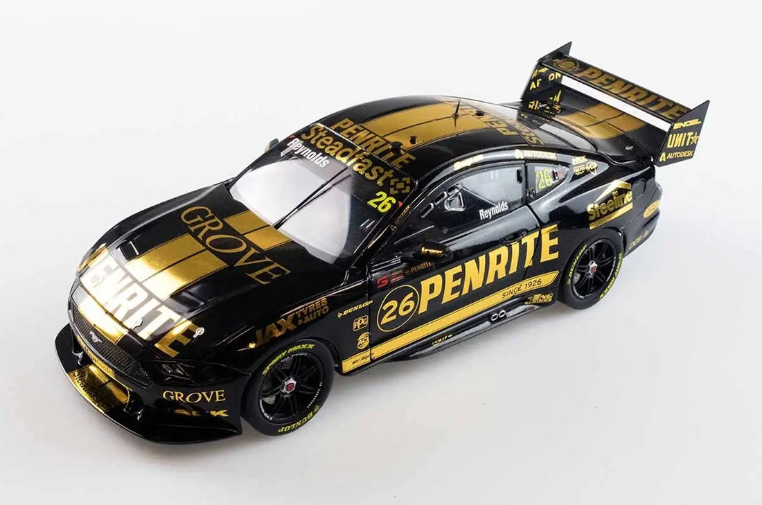 Ford Mustang - #26 David Reynolds - Penrite Racing - 3rd, Race 5, 2021 Penrite Oil Sandown SuperSprint - 1:18 Model Car - Biante - RRP $250 NOW $200