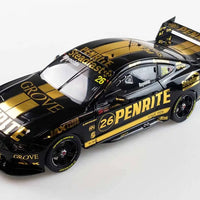 Ford Mustang - #26 David Reynolds - Penrite Racing - 3rd, Race 5, 2021 Penrite Oil Sandown SuperSprint - 1:18 Model Car - Biante - RRP $250 NOW $200