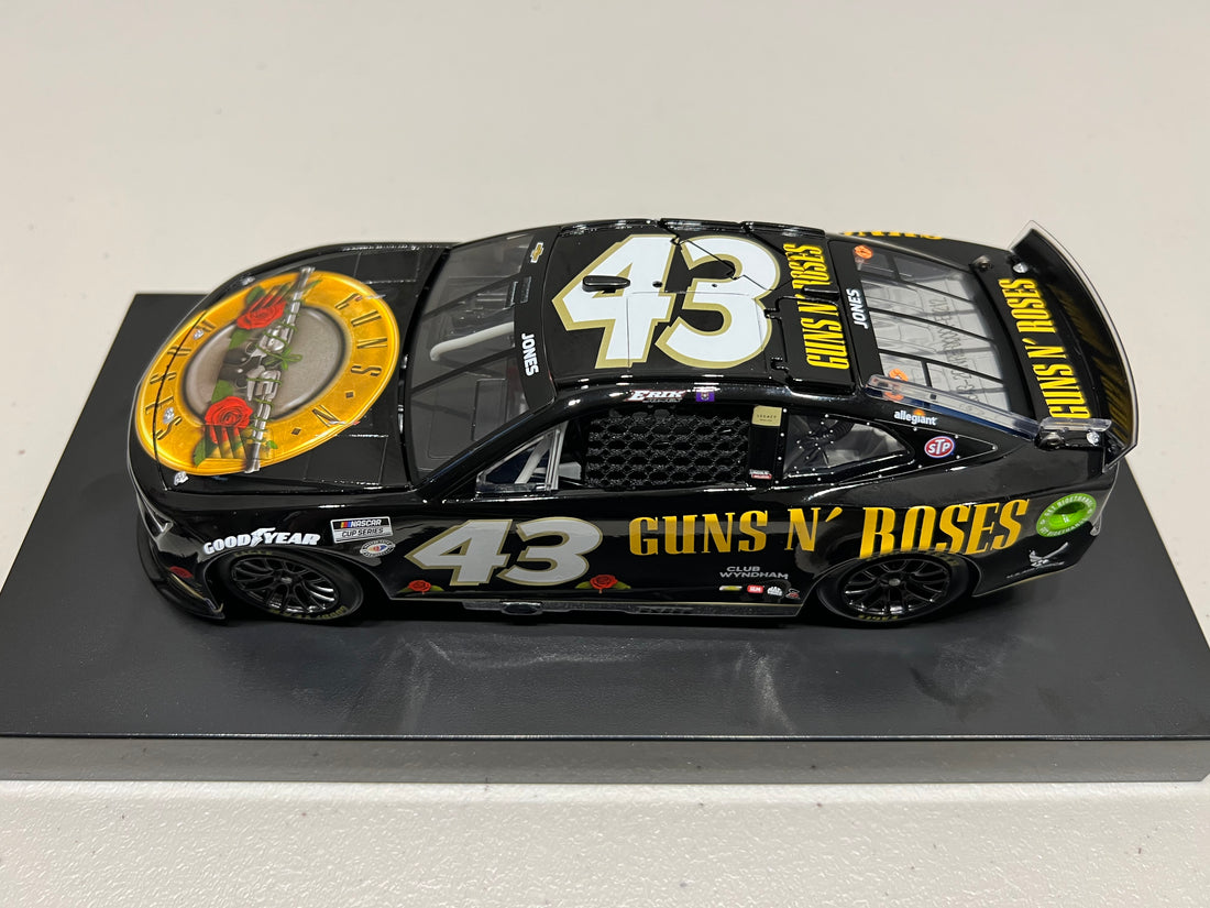 ERIK JONES 2023 GUNS N ROSES 1:24 ELITE DIECAST