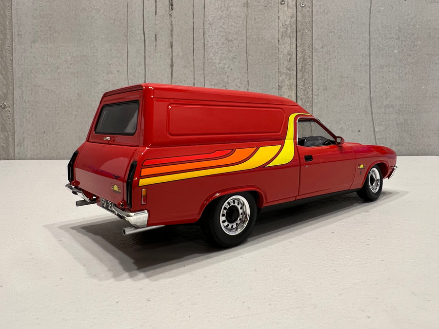 FORD XC SUNDOWNER RED FLAME - 1:18 DIECAST MODEL- RRP $299 NOW $249.99