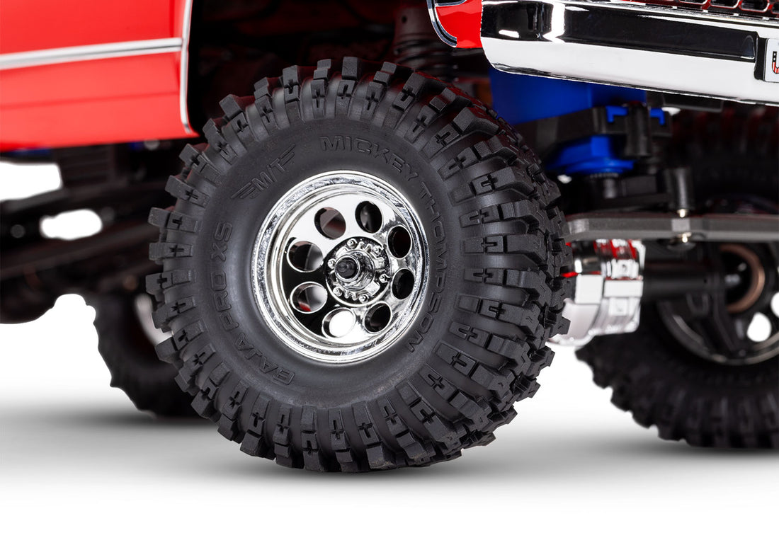 TRAXXAS TRX-4M CHEVROLET K10 HIGH TRAIL EDITION - BLUE - 1:18 SCALE