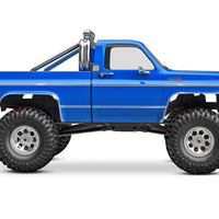 TRAXXAS TRX-4M CHEVROLET K10 HIGH TRAIL EDITION - BLUE - 1:18 SCALE