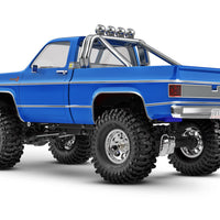 TRAXXAS TRX-4M CHEVROLET K10 HIGH TRAIL EDITION - BLUE - 1:18 SCALE