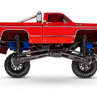 TRAXXAS TRX-4M CHEVROLET K10 HIGH TRAIL EDITION - BLUE - 1:18 SCALE