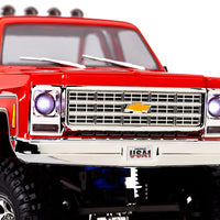 TRAXXAS TRX-4M CHEVROLET K10 HIGH TRAIL EDITION - BLUE - 1:18 SCALE