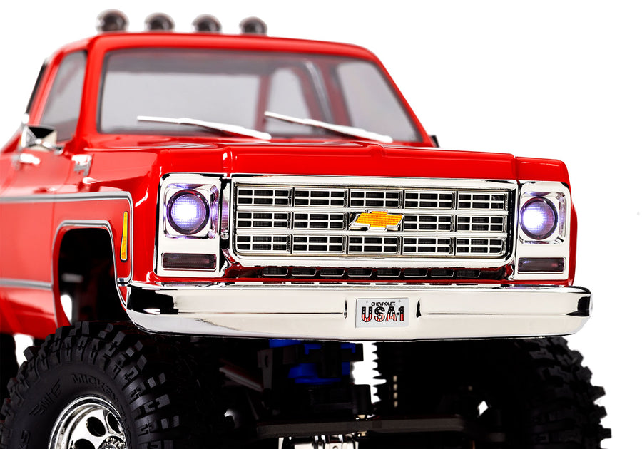 TRAXXAS TRX-4M CHEVROLET K10 HIGH TRAIL EDITION - BLUE - 1:18 SCALE