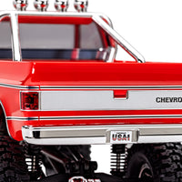 TRAXXAS TRX-4M CHEVROLET K10 HIGH TRAIL EDITION - BLUE - 1:18 SCALE