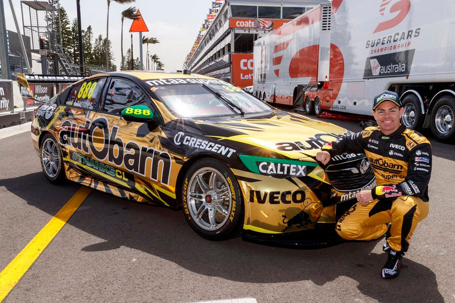 HOLDEN ZB COMMODORE AUTOBARN LOWNDES RACING #888 - LOWNDES - 2018 NEWCASTLE 500  "LOWNDES FINAL RACE" - 1:18 SCALE DIECAST MODEL - BIANTE - RRP $319 NOW $279