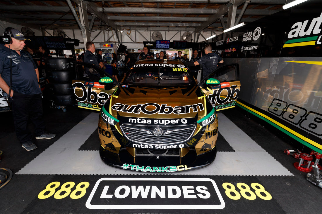 HOLDEN ZB COMMODORE AUTOBARN LOWNDES RACING #888 - LOWNDES - 2018 NEWCASTLE 500  "LOWNDES FINAL RACE" - 1:18 SCALE DIECAST MODEL - BIANTE - RRP $319 NOW $279