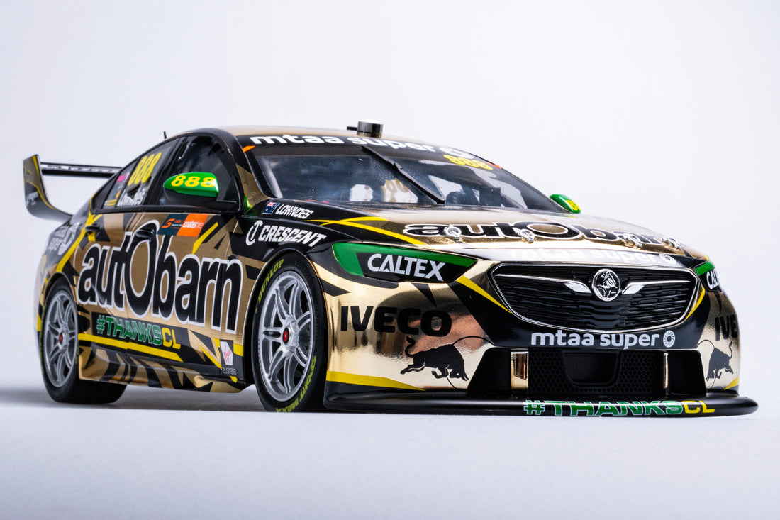 *PRE-ORDER* HOLDEN ZB COMMODORE AUTO BARN LOWNDES RACING #888 - LOWNDE