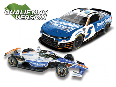 *PRE-ORDER* KYLE LARSON 2025 H1100 QUALIFYING 1:24/1:18 SCALE ARC SET