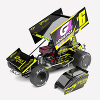 *PRE-ORDER* Cam Waters - Chief Racing #V6 Sprintcar - 2022/2023 Season - 1:18 Scale Diecast Model - AUTHENTIC COLLECTABLES