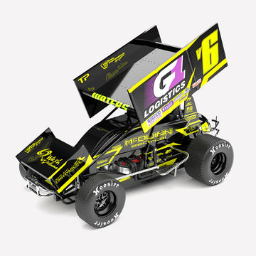 *PRE-ORDER* Cam Waters - Chief Racing #V6 Sprintcar - 2022/2023 Season - 1:18 Scale Diecast Model - AUTHENTIC COLLECTABLES