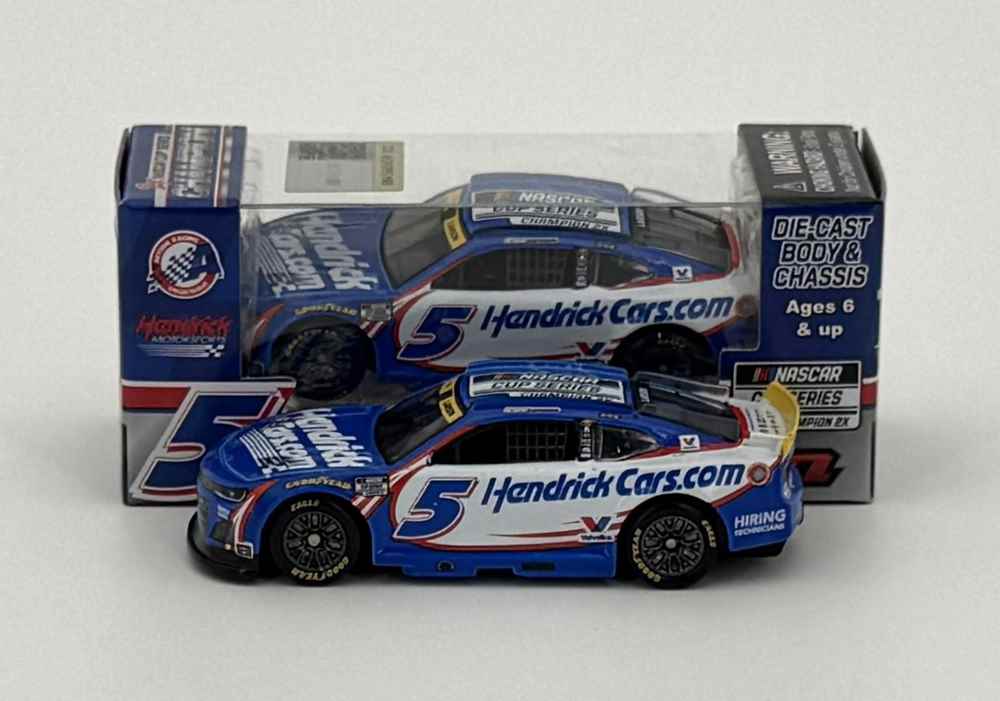 KYLE LARSON 2025 HENDRICKCARS.COM NASCAR CUP SERIES CHAMPION 1:64 ARC DIECAST