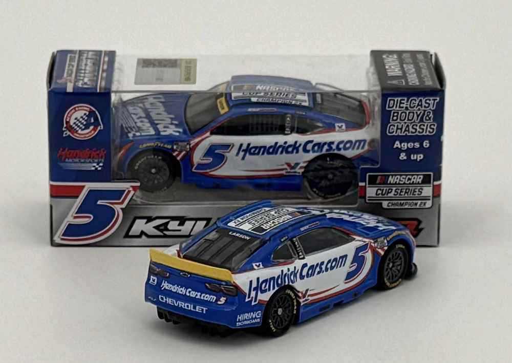 KYLE LARSON 2025 HENDRICKCARS.COM NASCAR CUP SERIES CHAMPION 1:64 ARC DIECAST