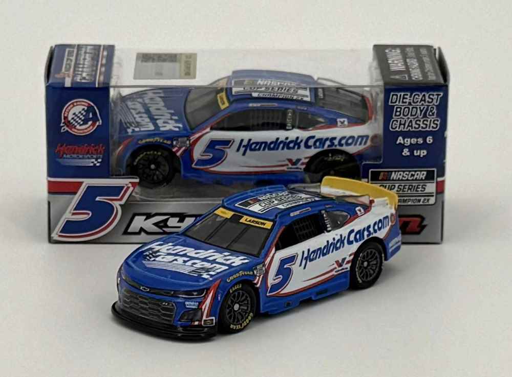 KYLE LARSON 2025 HENDRICKCARS.COM NASCAR CUP SERIES CHAMPION 1:64 ARC DIECAST