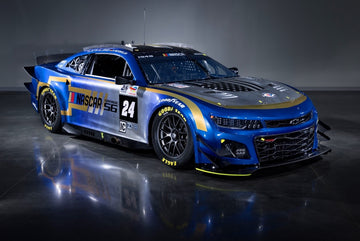 *PRE-ORDER* Garage 56 - Chevrolet Camaro ZL1 - #24 Hendrick Motorsports 2023 Le Mans 24Hr - Post-Race Weathered - 1:18 Scale Resin Model - TSM