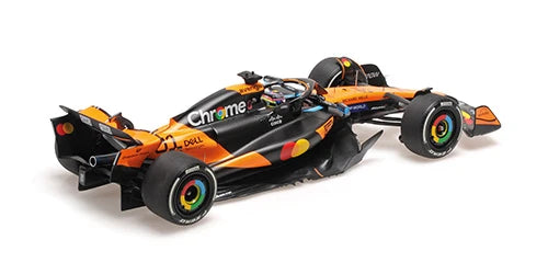2025 OSCAR PIASSTRI - CHINESE GP WINNER - #81 McLAREN MCL39 - 1:18 SCALE MODEL  Minichamps