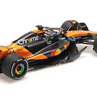 2025 OSCAR PIASSTRI - CHINESE GP WINNER - #81 McLAREN MCL39 - 1:18 SCALE MODEL  Minichamps