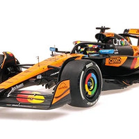 2025 OSCAR PIASSTRI - CHINESE GP WINNER - #81 McLAREN MCL39 - 1:18 SCALE MODEL  Minichamps