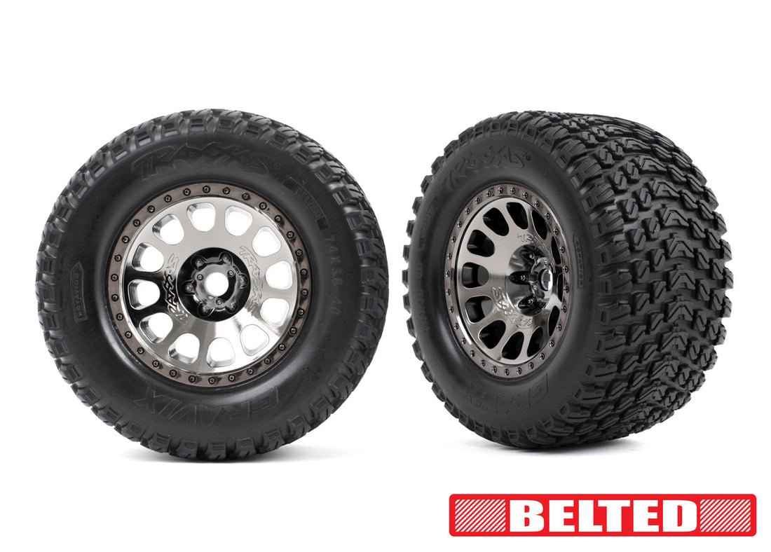 TRAXXAS T&W XRT RC BKCHR WHL GRVX TIRE
