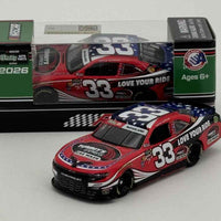 CLEETUS MCFARLAND 2026 TOMMY'S EXPRESS CAR WASH 1:64 SCALE ARC DIECAST