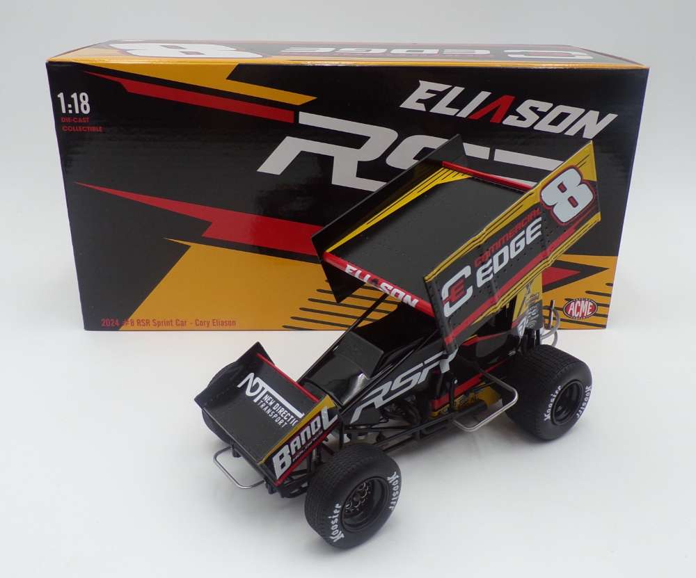 2024 #8 RSR SPRINT CAR CORY ELIASON - 1:18 SCALE DIECAST MODEL - ACME