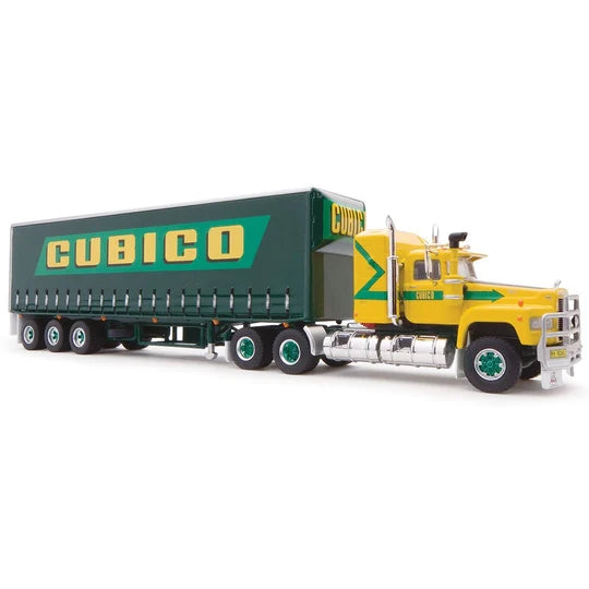 CUBICO FREIGHT - MACK PRIME MOVER - 1:64 SCALE DIECAST MODEL - HIGHWAY REPLICAS
