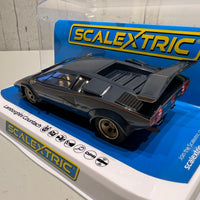 Scalextric Lamborghini Countach Blue and Gold