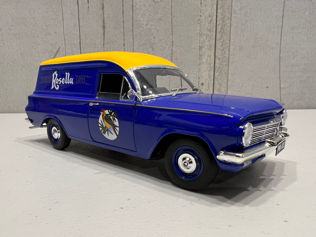 HOLDEN EH PANEL VAN - ROSELLA "TASTES OF AUSTRALIA COLLECTION" 1:18 DIECAST