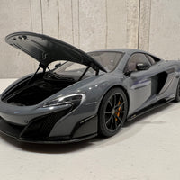 McLAREN 675LT (CHICANE GREY) 1:18 - AUTOART