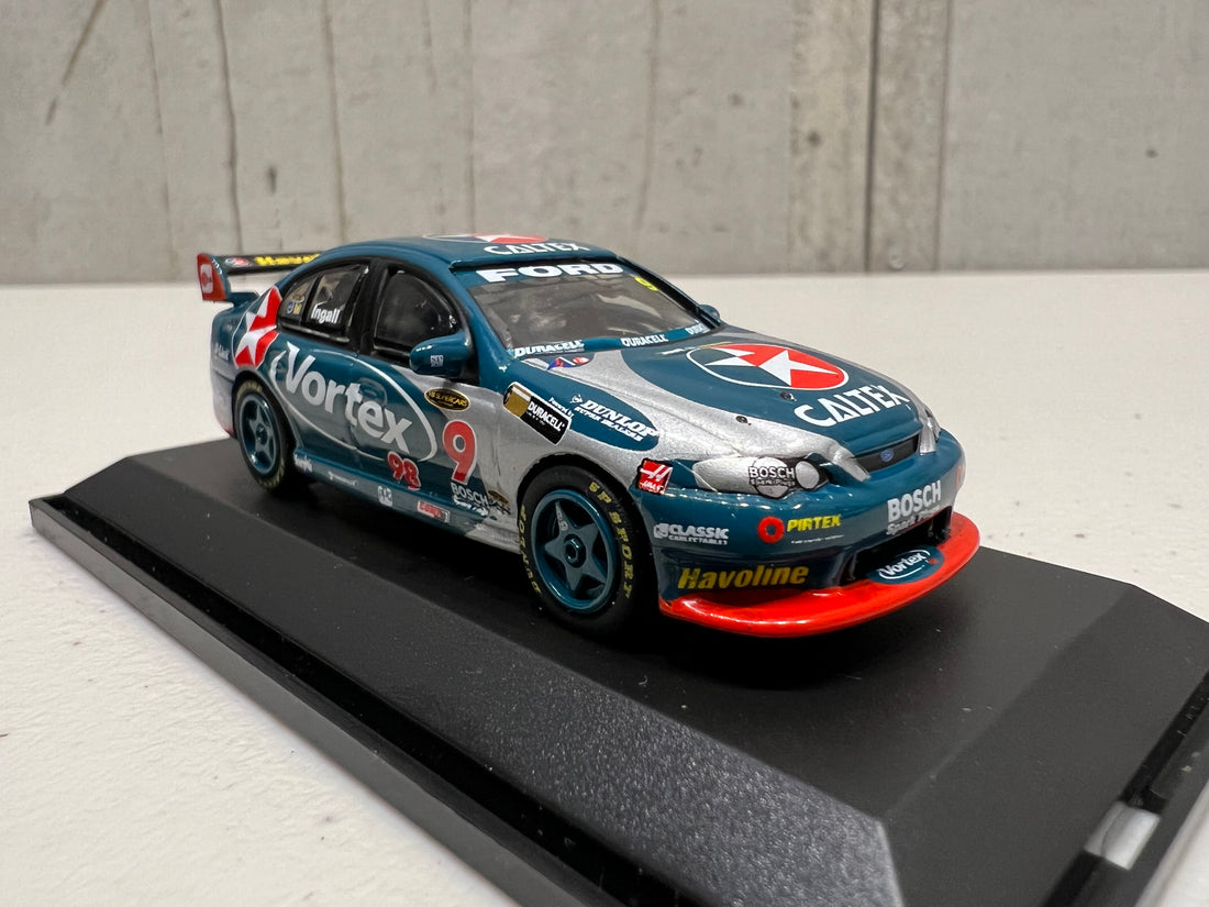 RUSSELL INGALL - FORD BA FALCON - STONE BROTHERS RACING - 1:64 SCALE DIECAST