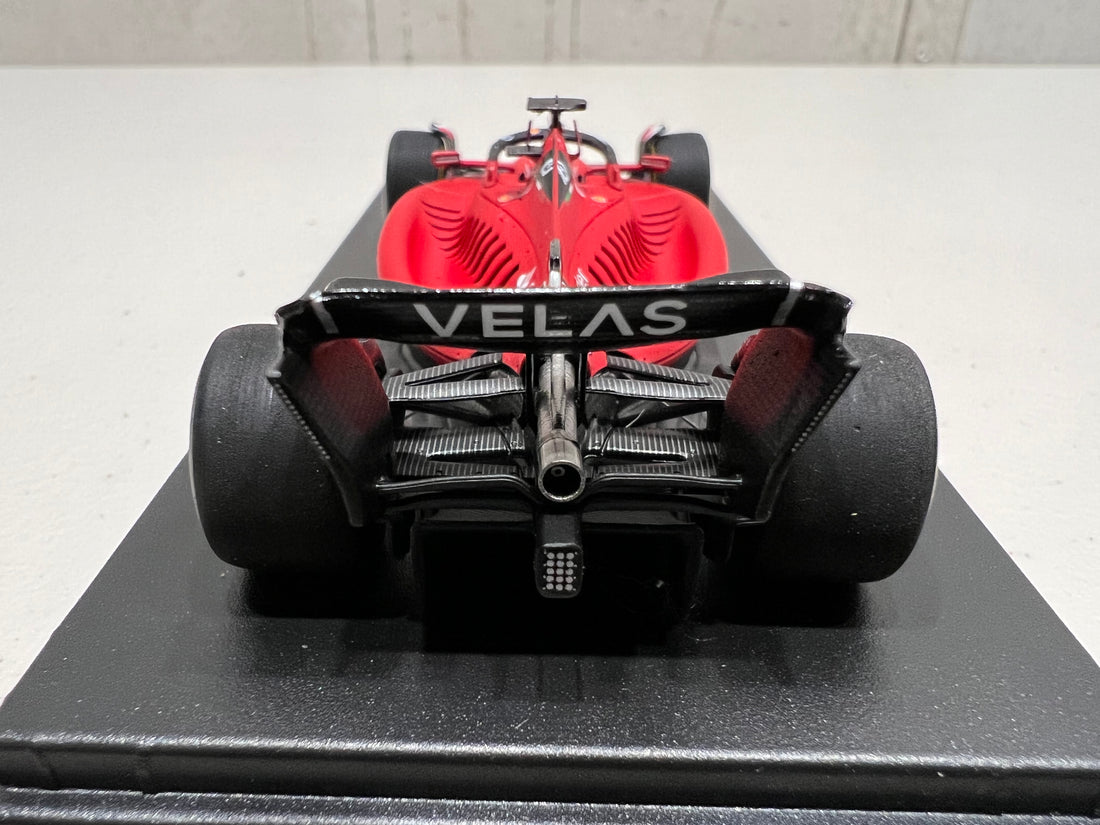 Ferrari F1-75 No.16 Winner Austria GP 2022 - Charles Leclerc - 1:43 Scale Resin Model Car - LookSmart