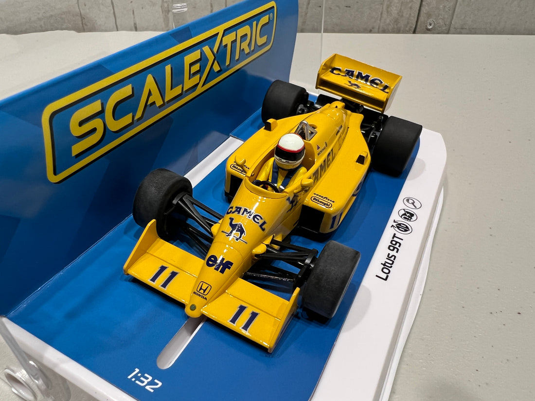 Scalextric Lotus 99T Monaco GP 1987 Satoru Nakijima