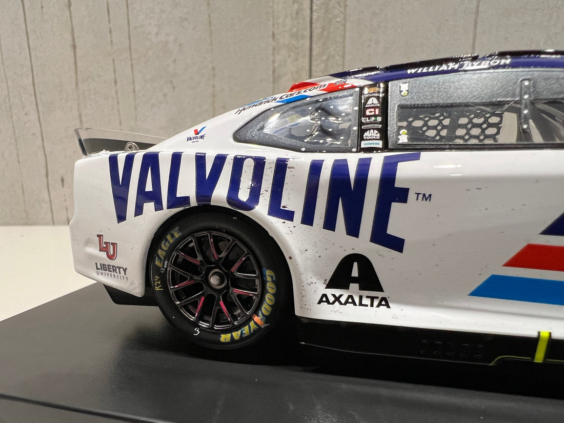 WILLIAM BYRON 2023 VALVOLINE PHOENIX RACED WIN 1:24 ELITE DIECAST