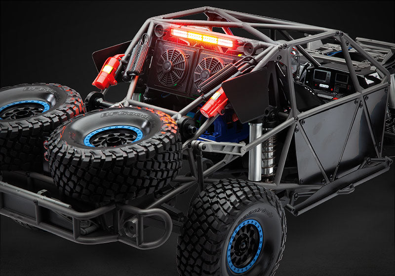 TRAXXAS UNLIMITED DESERT RACER 6S WD WITH LIGHTS - ORANGE (FOX)