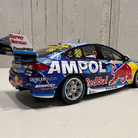 HOLDEN ZB COMMODORE - RED BULL AMPOL RACING - BROC FEENEY #88 - Merlin Darwin Triple Crown Race 18 - 1:18 Scale - Diecast Model