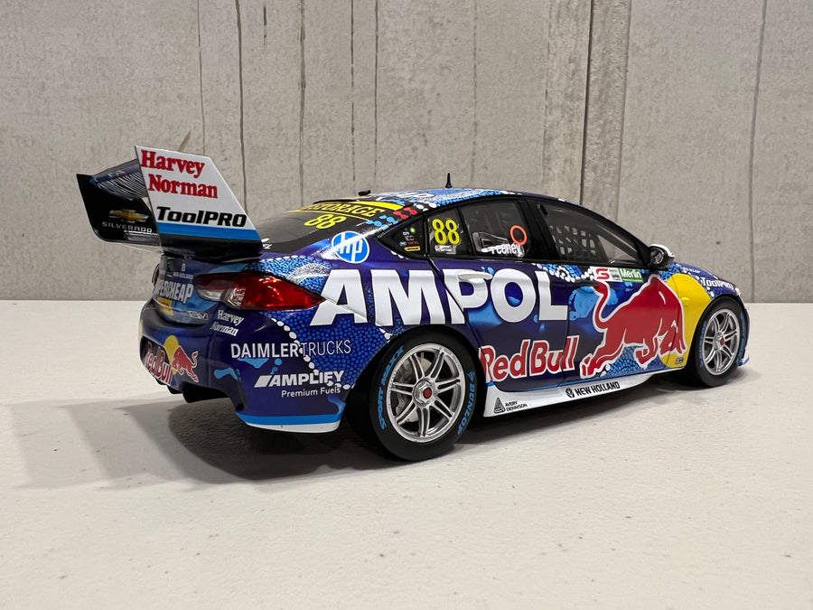 HOLDEN ZB COMMODORE - RED BULL AMPOL RACING - BROC FEENEY #88 - Merlin Darwin Triple Crown Race 18 - 1:18 Scale - Diecast Model