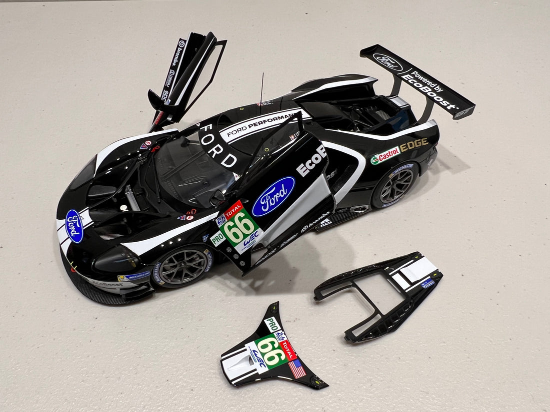 FORD GT LE MANS 2019 S.MUCKE/O.PLA/B.JOHNSON 1:18 #66 AUTOART