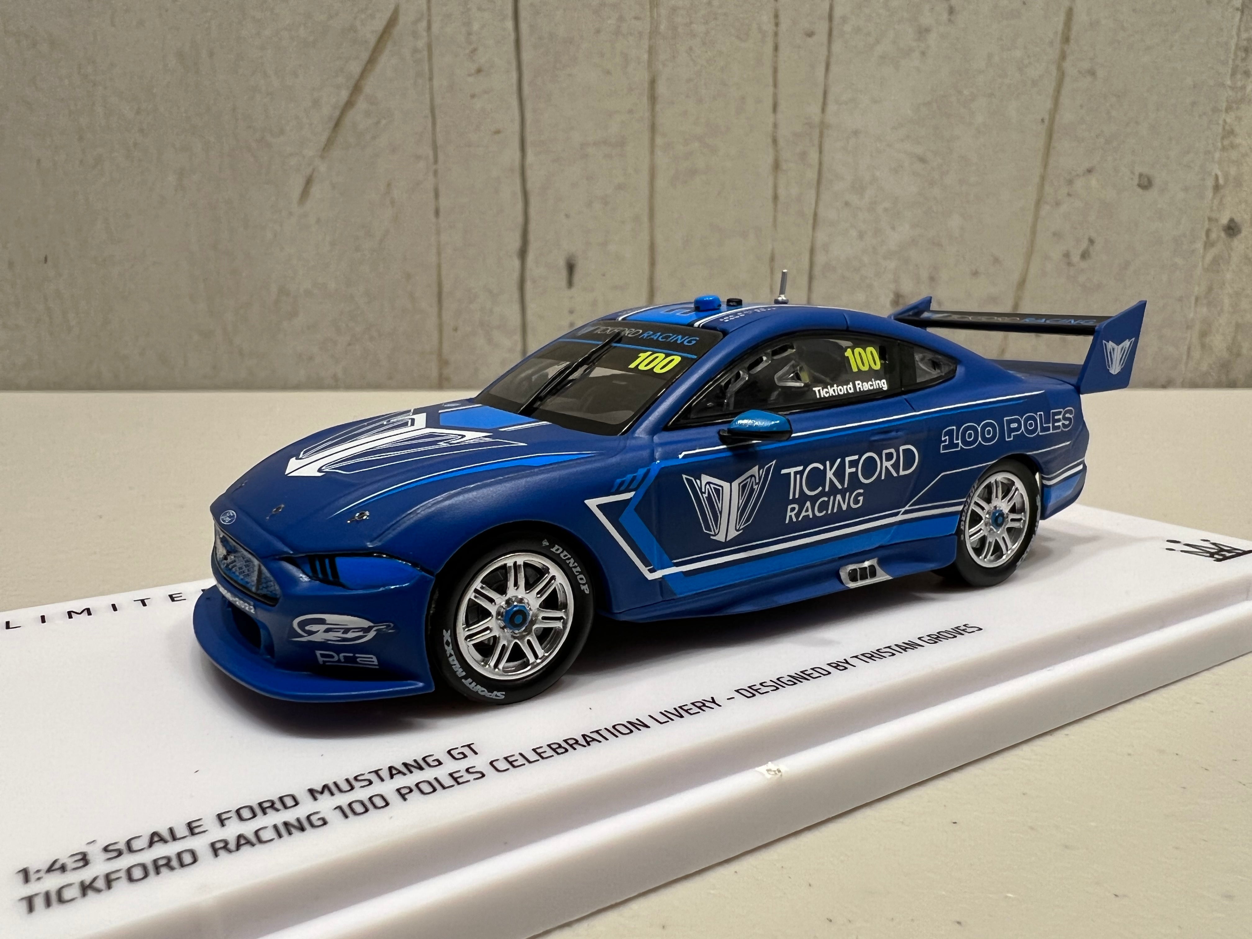 Ford Mustang GT - Tickford Racing 100 Poles Celebration Livery - 1:43