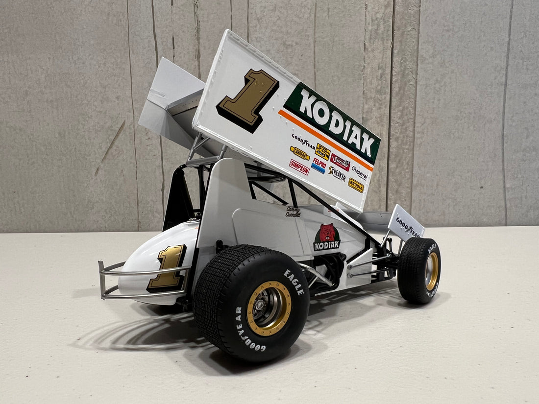 Sammy Swindell Kodiak Special 1:18 Outlaw Legends Series Sprint Car Diecast