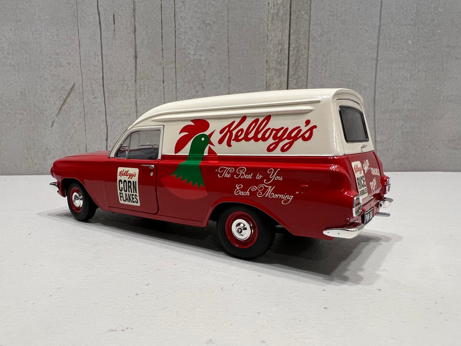 HOLDEN EH PANEL VAN KELLOGG’S "TASTES OF AUSTRALIA COLLECTION"- 1:18 SCALE DIECAST