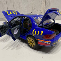 Subaru Impreza 1994 RAC (#4) - 1:18 Scale Diecast Model Car - Kyosho