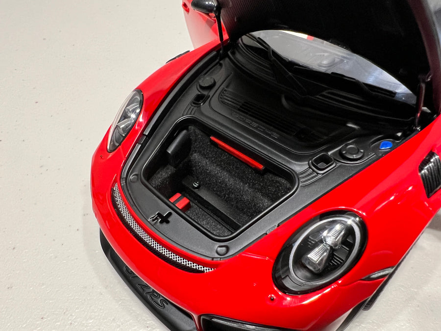 PORSCHE 911 (991.2) GT2 RS WEISSACH PACKAGE ( GUARDS RED ) AUTOART 1:18