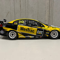 ANDREW JONES - 2012 WESTRAC HOLDEN VEII COMMODORE - DUNLOP SERIES - 1:18 SCALE DIECAST MODEL - BIANTE